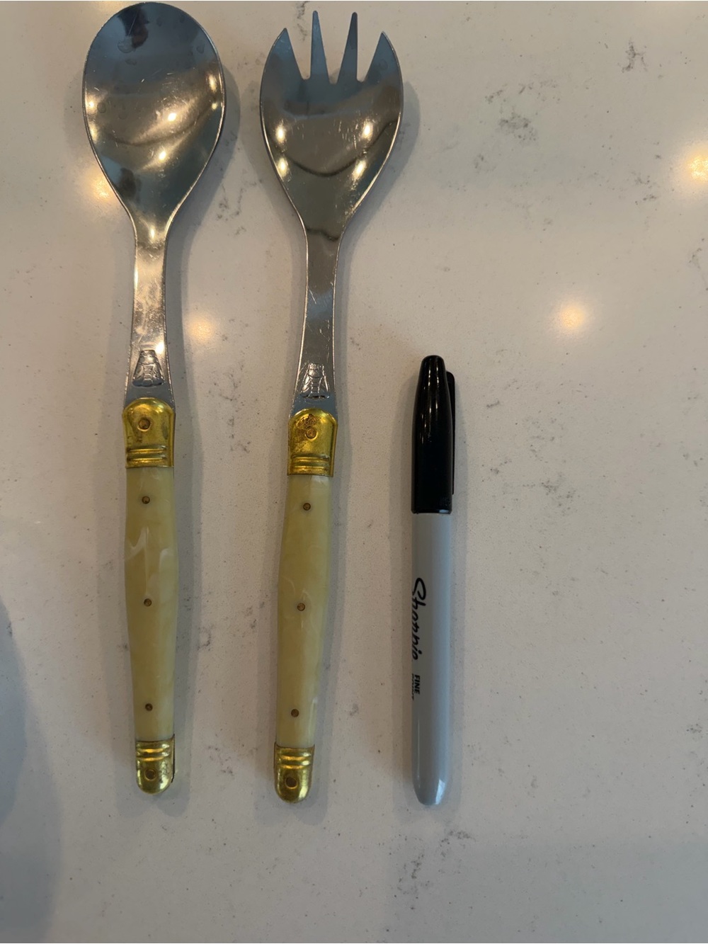 Set of 2 Laguiole Serving Spoons